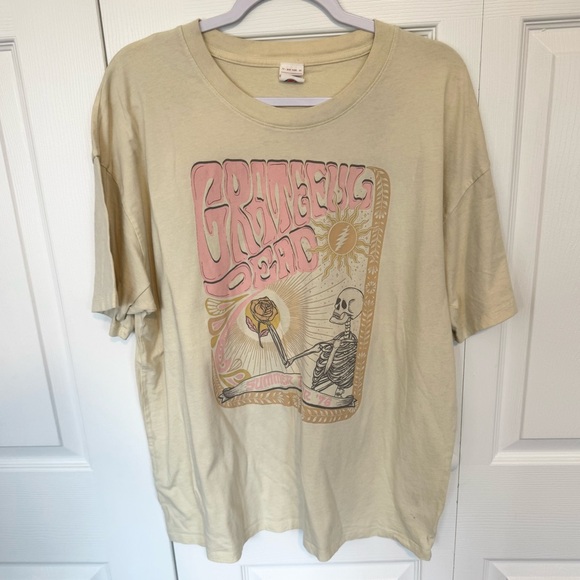 American Eagle Outfitters Other - American Eagle Outfitters AE Grateful Dead Band Tee MEDIUM